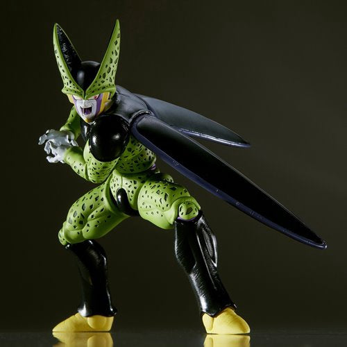 Dragon Ball Z Cell Vs Super Saiyan Gohan Match Makers Statue
