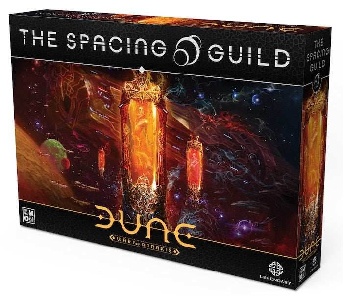 Dune: War for Arrakis - The Spacing Guild Expansion - 