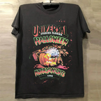 92 Halloween Horror Nights Vintage Black T-Shirt