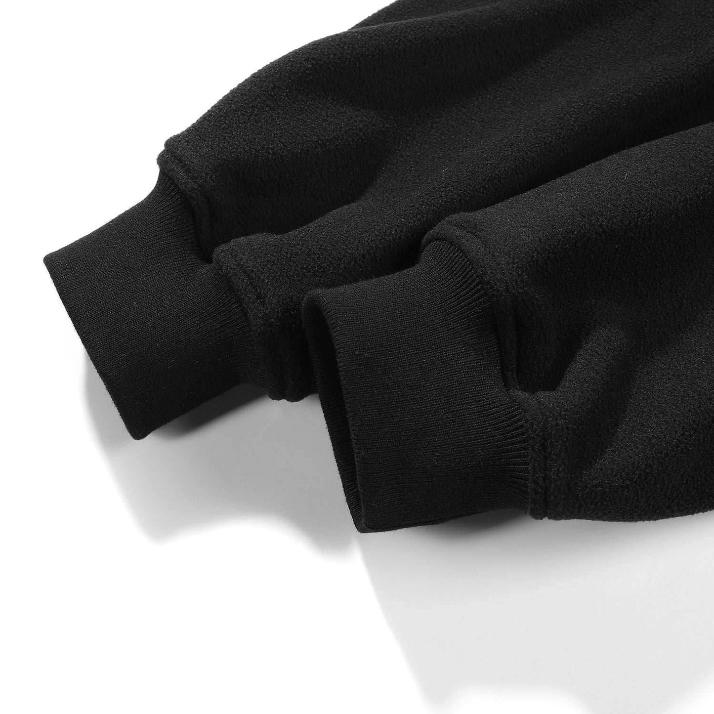HiH26 I-Tech Fleece Hoodie - Black / S