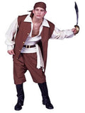 Adult Caribbean Pirate Costume