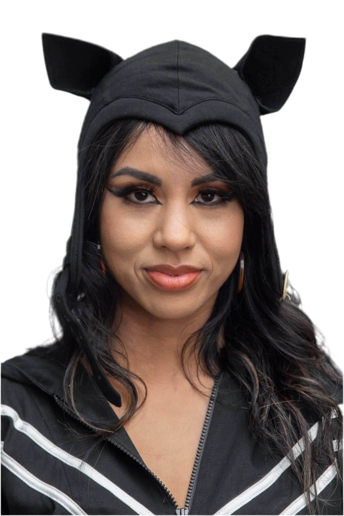 5D x Eyecon Black Sheep Flight Helmet - cotton - Black Baby Terry / One Size