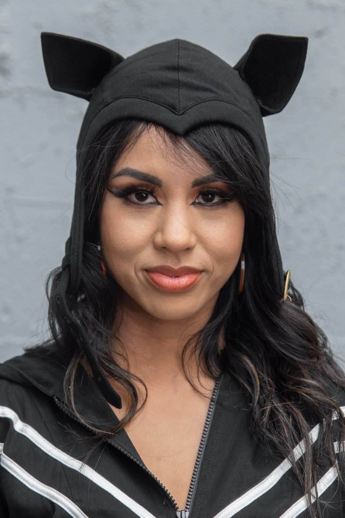 5D x Eyecon Black Sheep Flight Helmet - cotton - Black Baby Terry / One Size