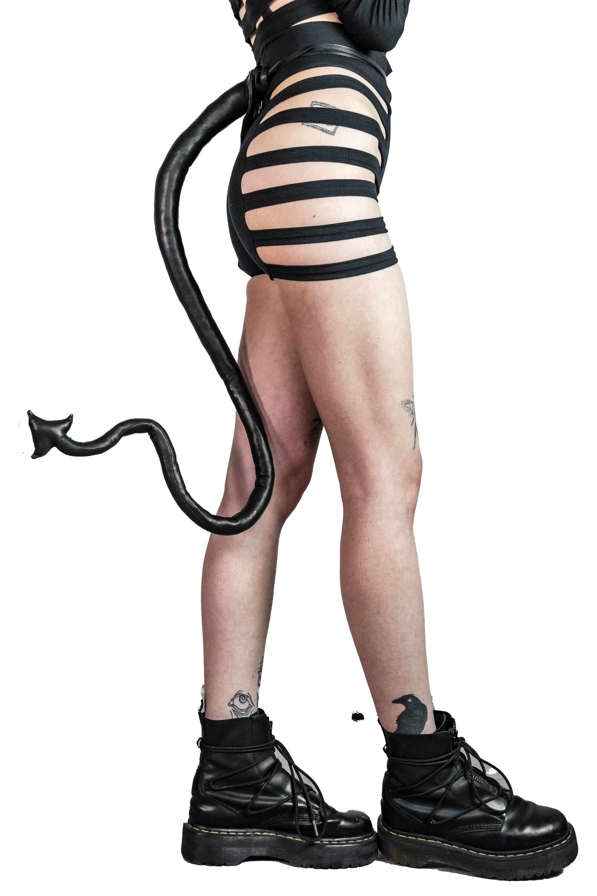 5D x Eyecon Devil Tail - leather - Black / One Size