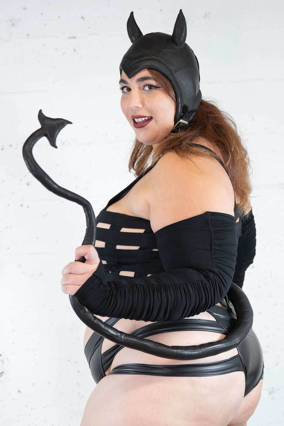 5D x Eyecon Devil Tail - leather - Black / One Size