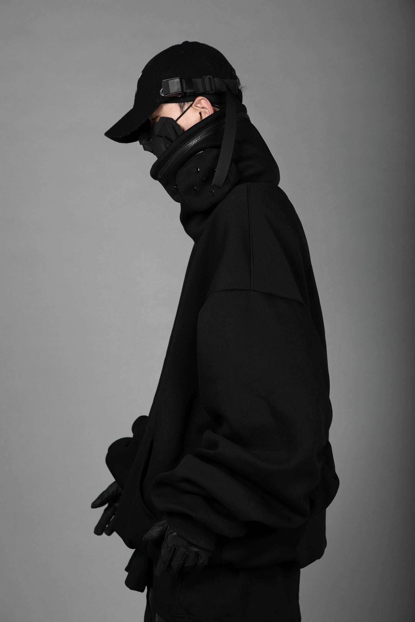 H32 Tech Transformation Hoodie/Sweatshirt - Grey / M