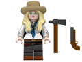Wild West  Cowgirl - Mil-Blox