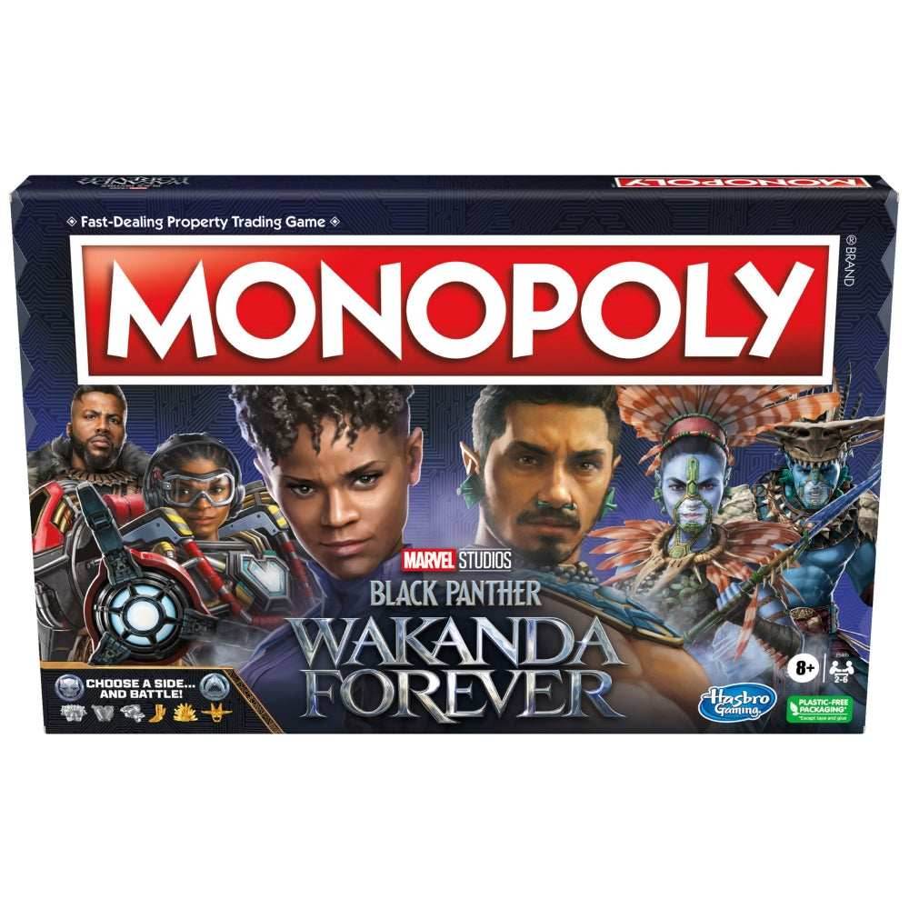 Monopoly: Black Panther - Wakanda Forever - 