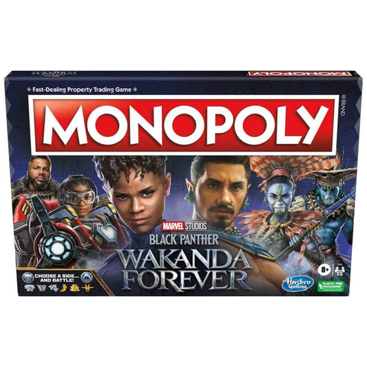 Monopoly: Black Panther - Wakanda Forever - 