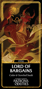 Cantrip Candles - D'Jall, Lord of Bargains 16 oz. - 