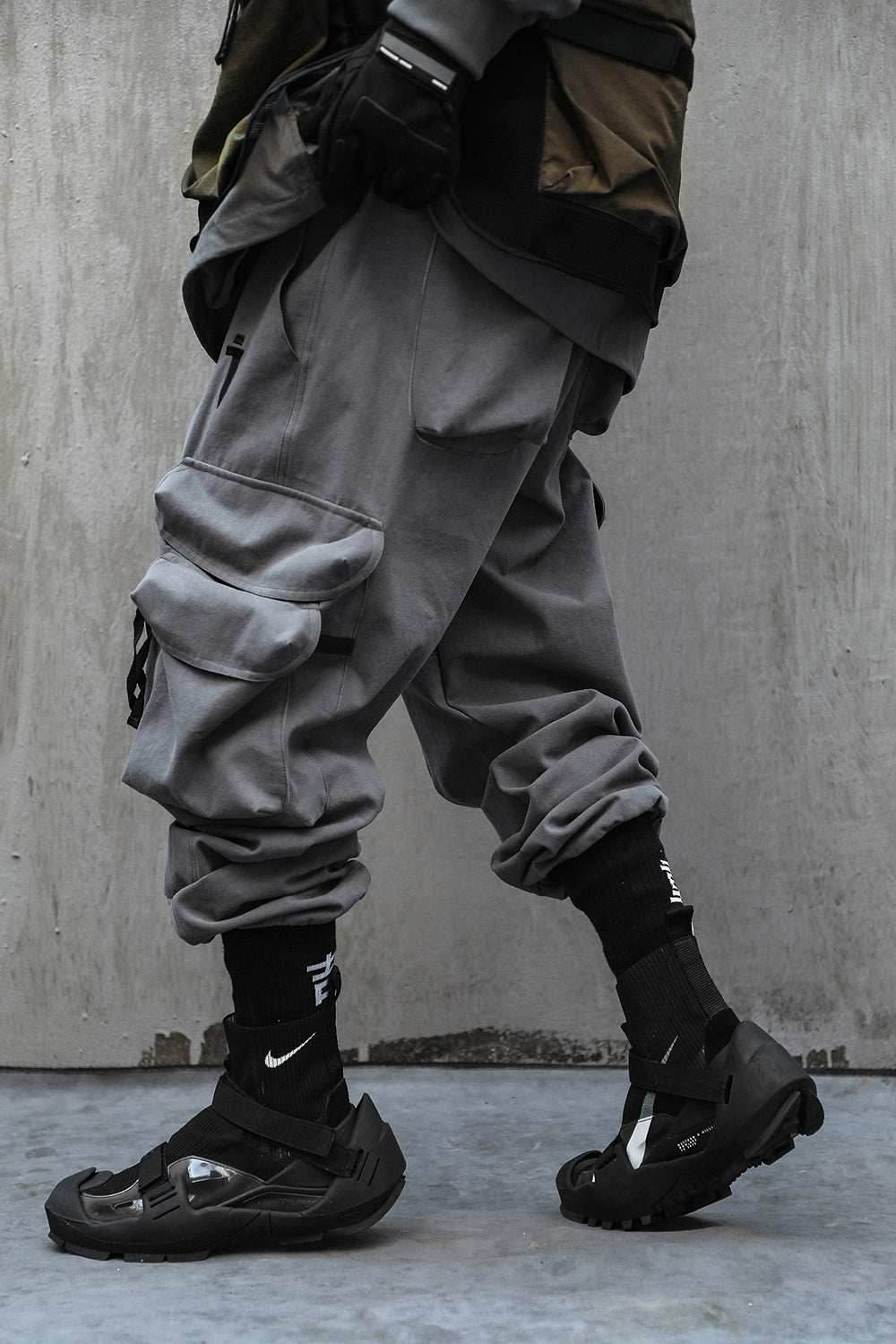 HiP23 Industrial Movement Pants - Grey / M