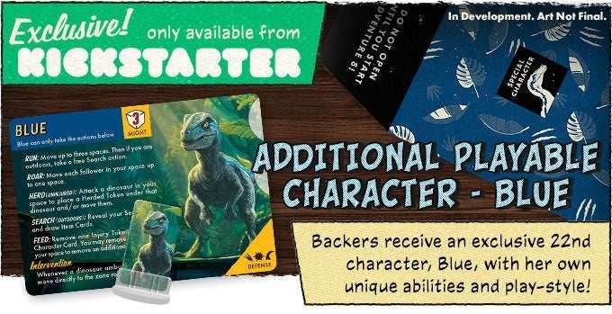Jurassic World: Legacy of Isla Nublar Kickstarter Edition - 