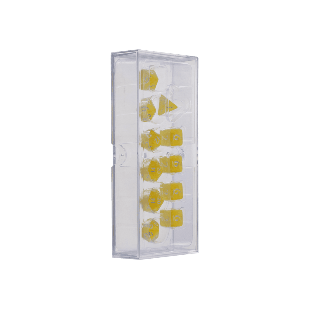 Ultra PRO: 11-Dice Set - Eclipse (Lemon Yellow) - 
