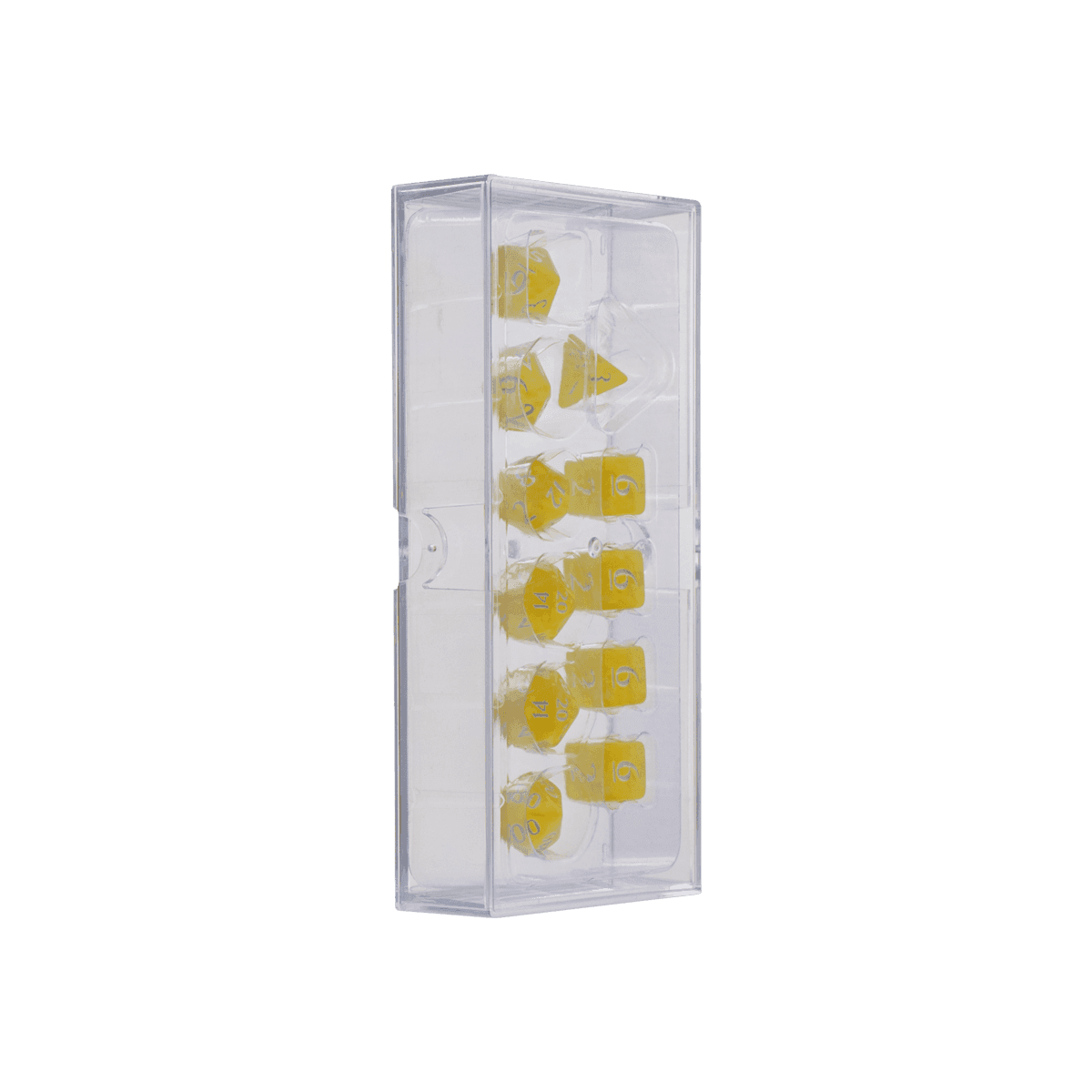 Ultra PRO: 11-Dice Set - Eclipse (Lemon Yellow) - 