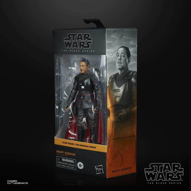 Star Wars: The Black Series - Moff Gideon (The Mandalorian) 6-Inch Action Figure - 
