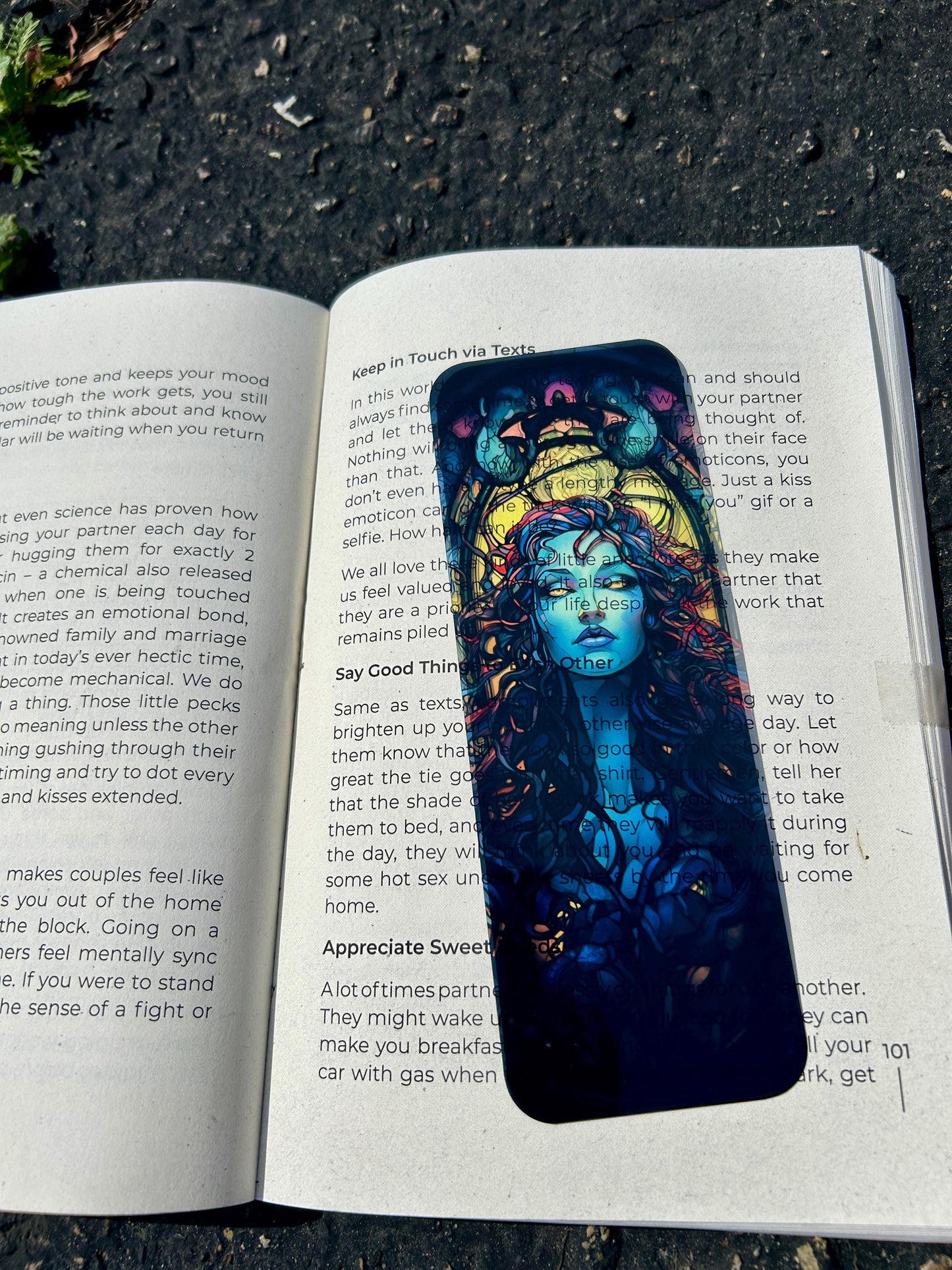 Fierce Medusa Bookmark – Mythological Greek Goddess Art, Medusa, Unique Gift for Mythology and Fantasy Lovers