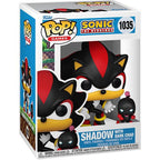 Sonic The Hedgehog Shadow Funko Pop Vinyl Figure With Dark Chao Buddy 1035