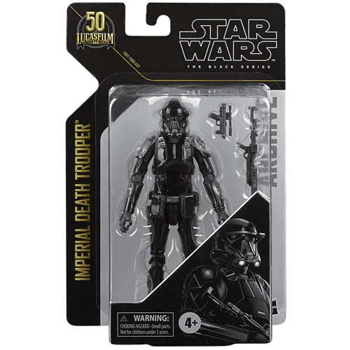 Star Wars: The Black Series Archive - Imperial Death Trooper 6-Inch Action Figure - 