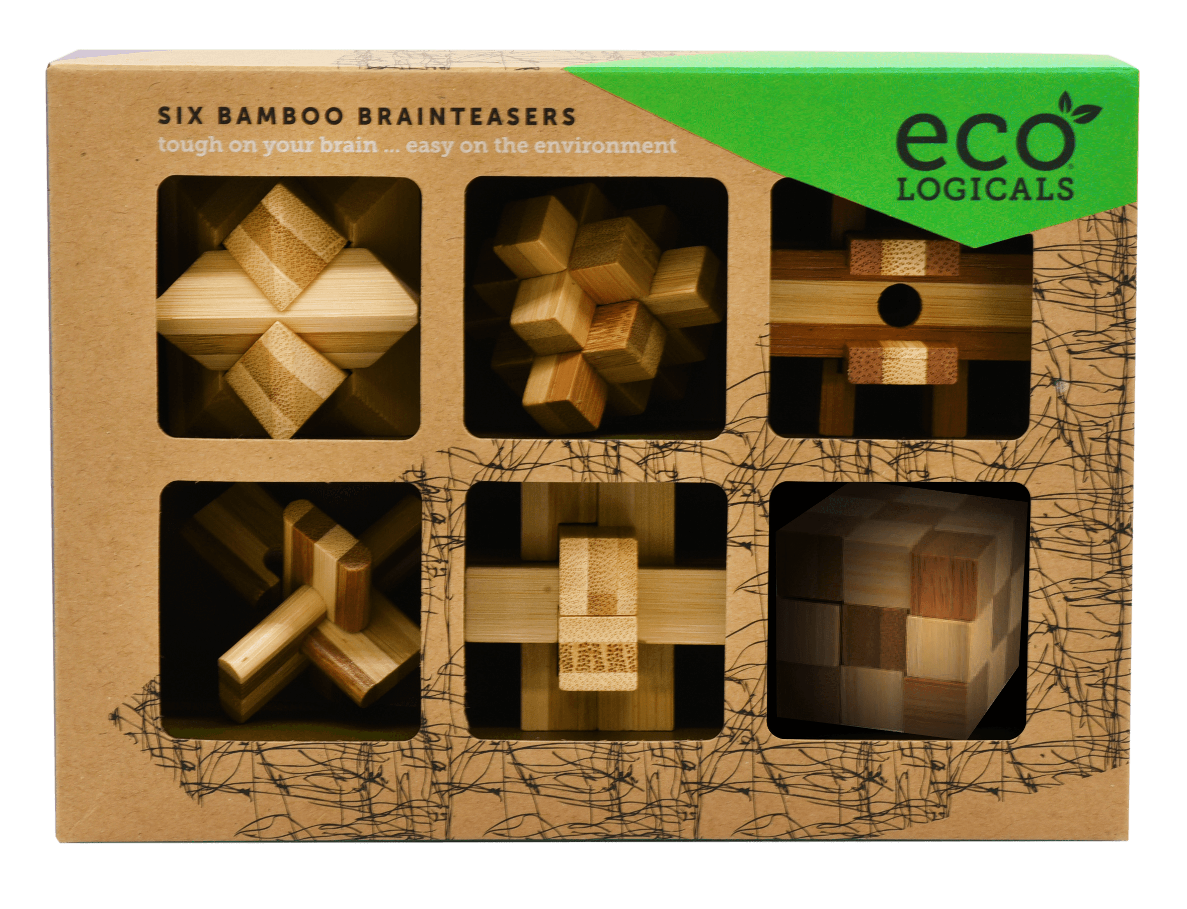 Ecologicals 6 Pack (D-7) - 