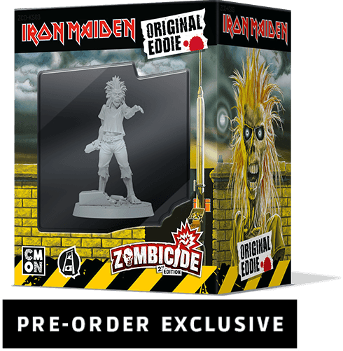 Zombicide: Iron Maiden Character Packs - Bundle of the Beast - 