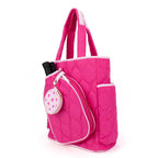 Fifth Ave Pickleball Convertible Tote Bag/Backpack - Admiral Navy