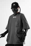 JX Storm Utility Tee - Grey / M