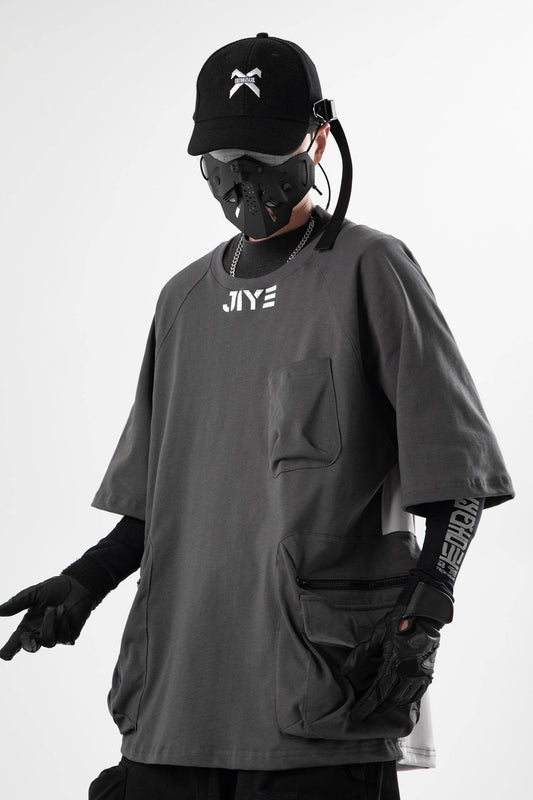 JX Storm Utility Tee - Grey / M