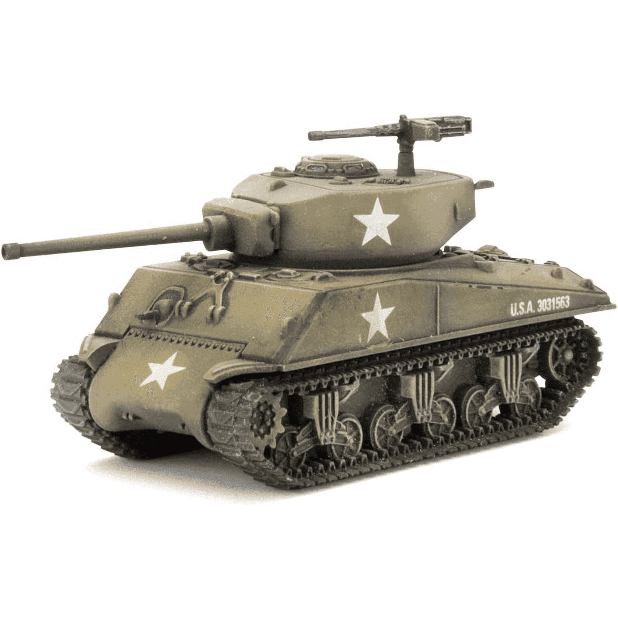 Clash of Steel - American: M4A3E2 Jumbo Platoon - 