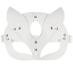 European And American Personalized PU Leather Fox Mask