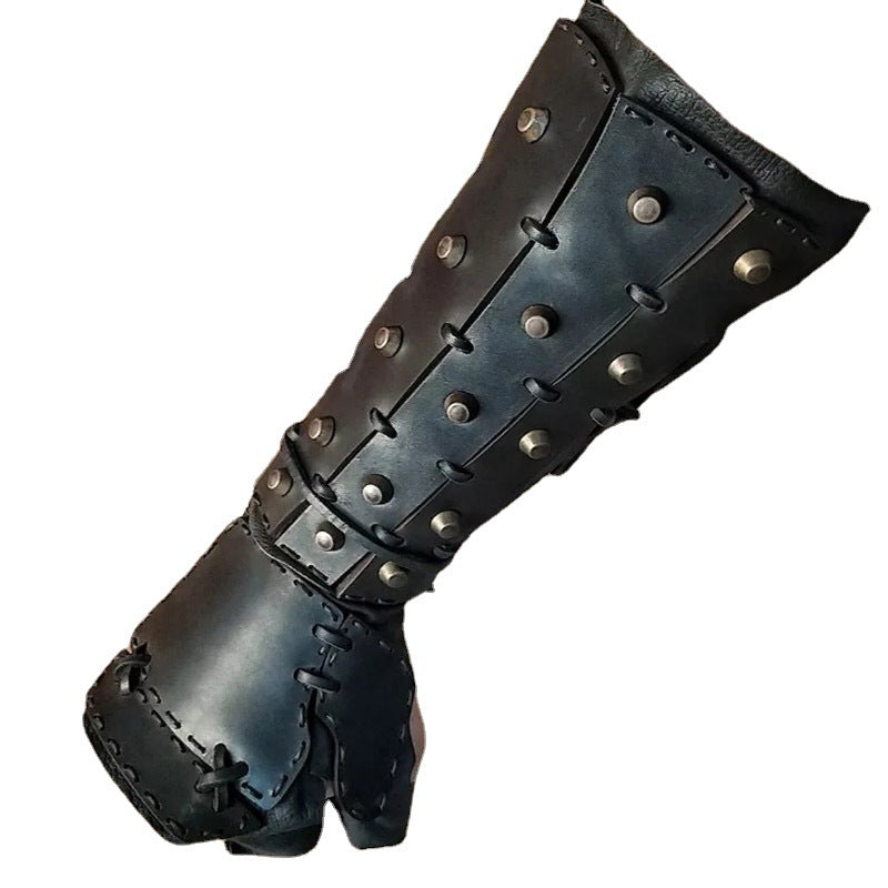 Rivet Lace-up Medieval New Retro Boxing Glove-DungeonDice1