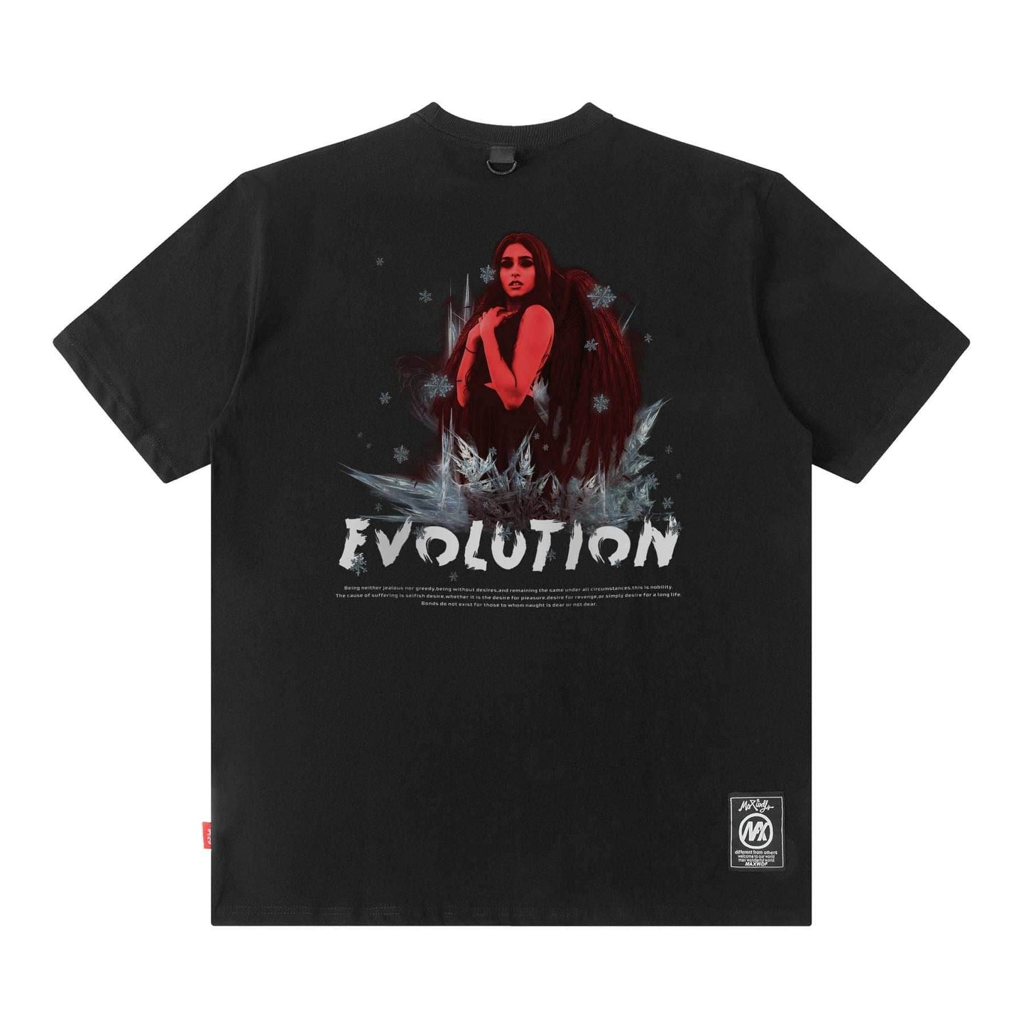Dark Evolution Tee - Black / S