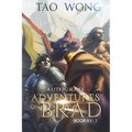 Adventures on Brad Books 1 - 3: A LitRPG Fantasy Series