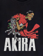 Akira Black Tee