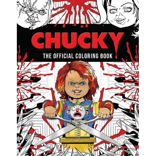 Chucky: The Official Coloring Book