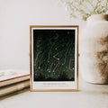 “November Meteors” Celestial Art Print