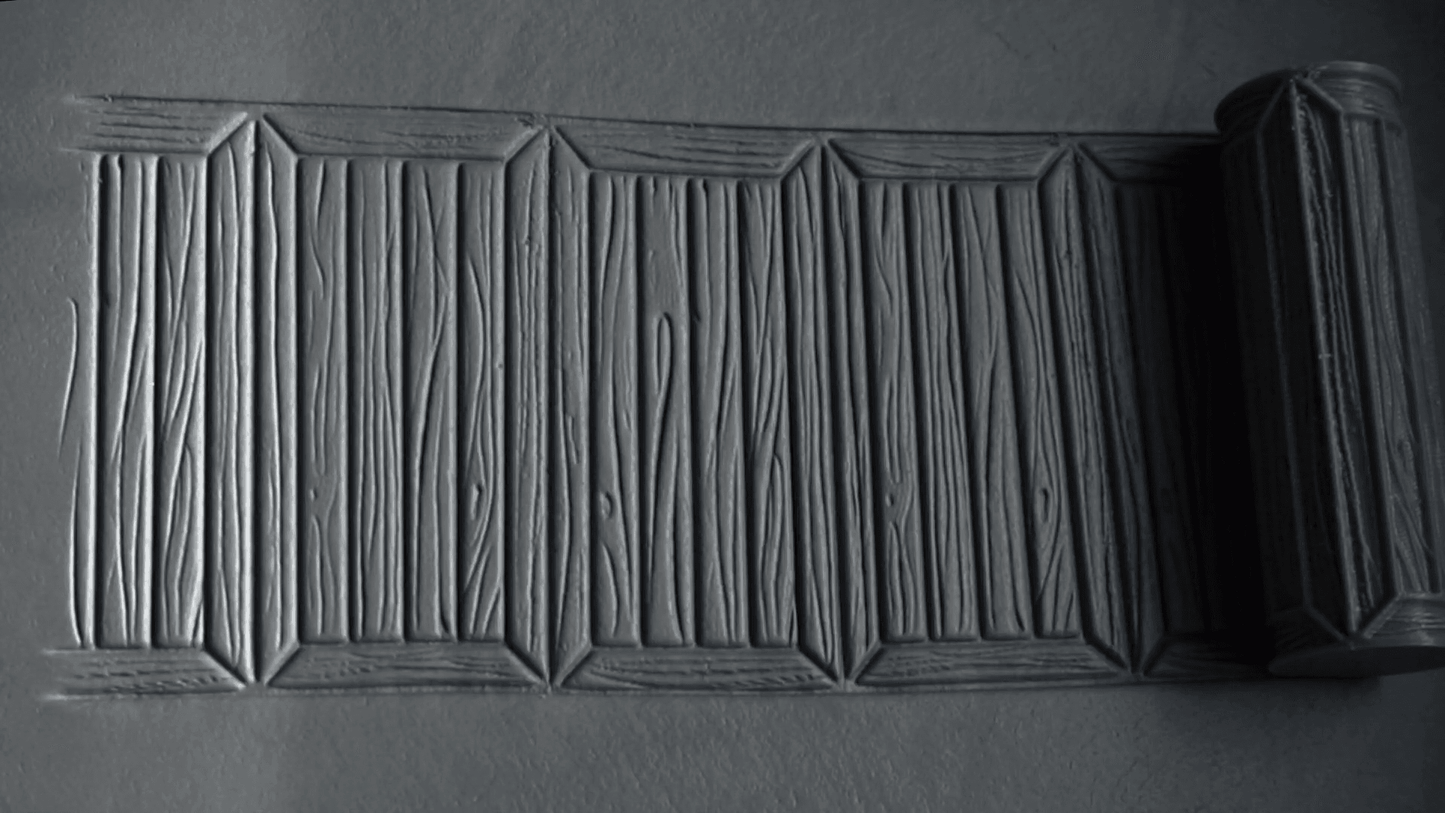 Textured Roller 6-1 - 100mm