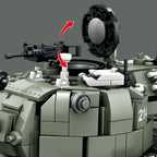 M-47 Patton Medium Tank - Mil-Blox