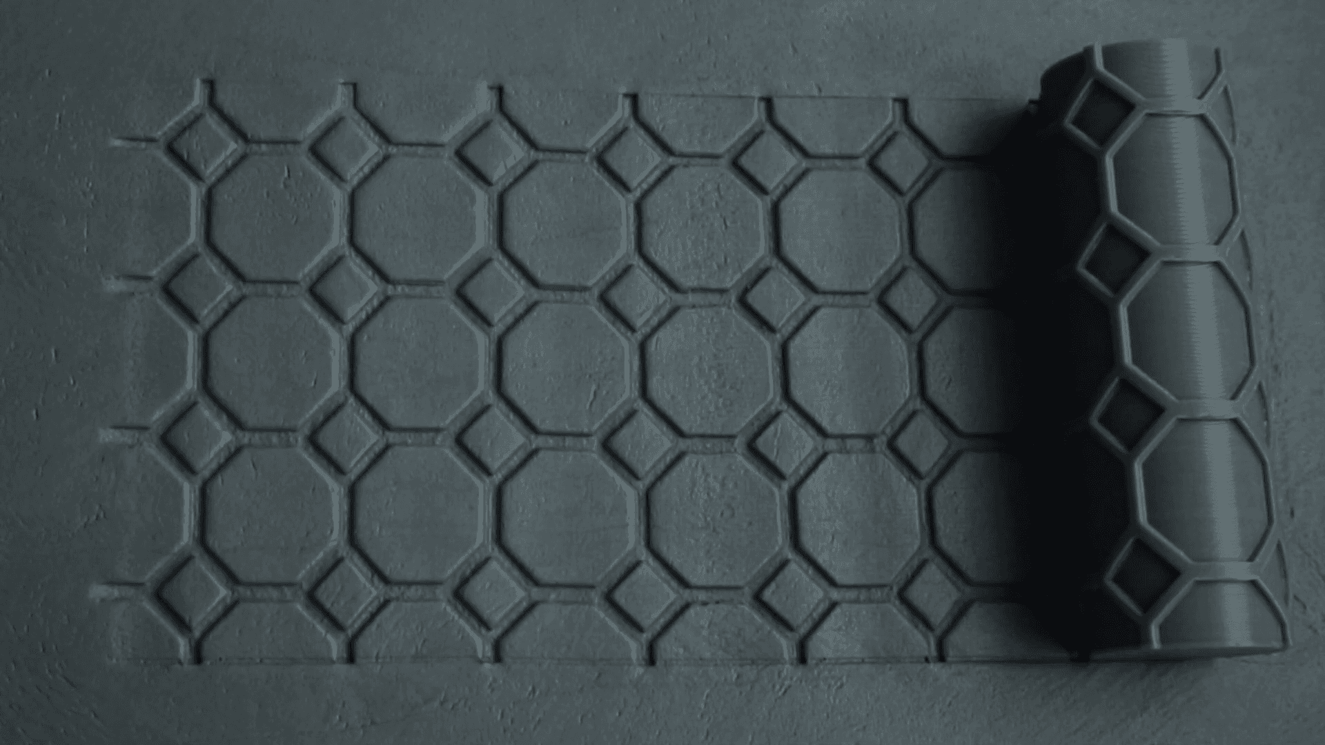 Textured Roller 6-4 - 100mm