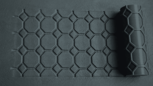 Textured Roller 6-4 - 100mm