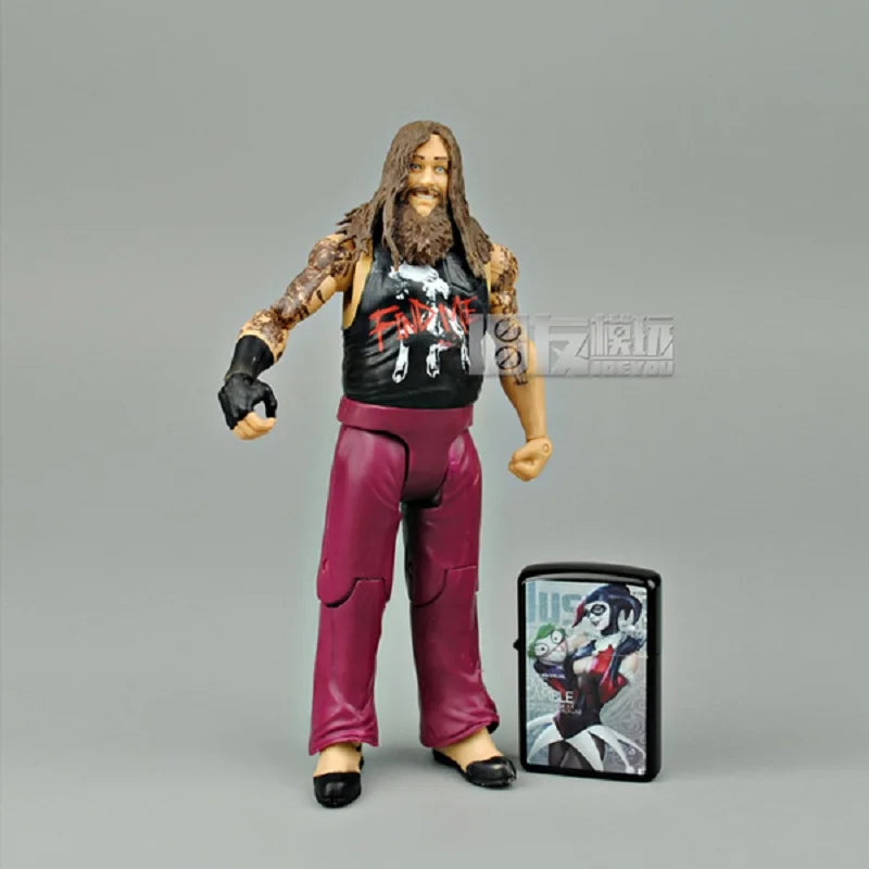 6.5'' WWE AEW Bray Wyatt Windham Action Figure Wrestling Figure Wrestling Figure Display Collection Festival Gift