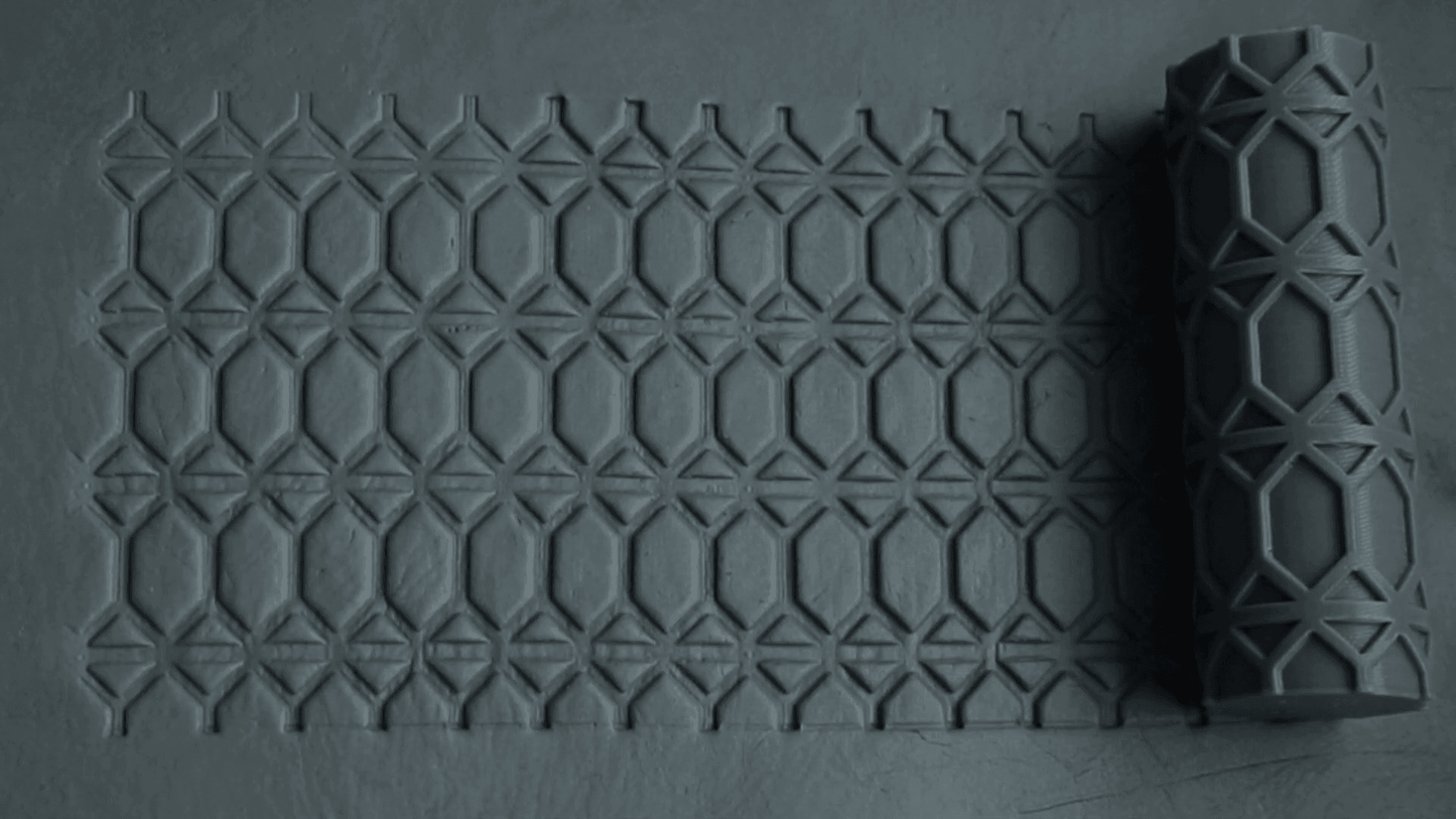 Textured Roller 6-5 - 100mm