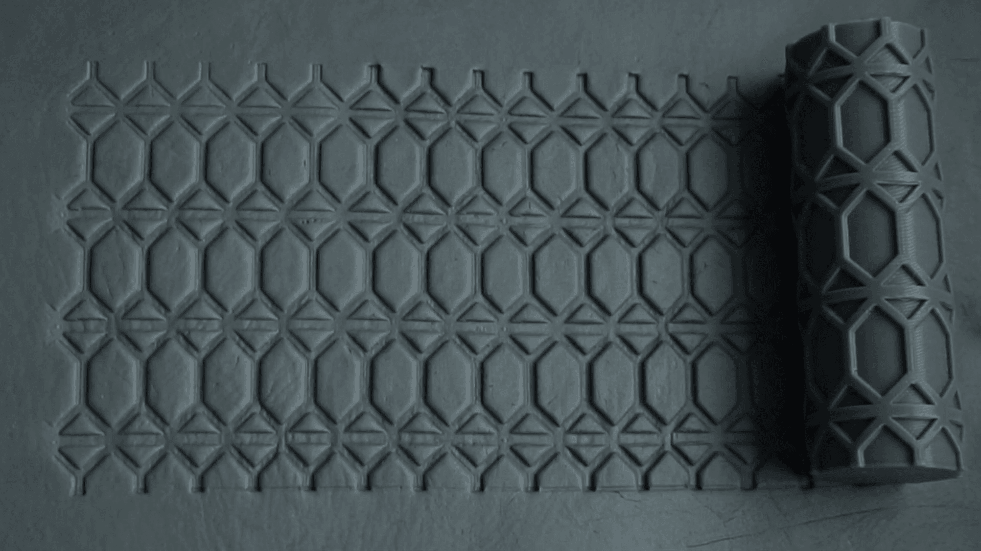 Textured Roller 6-5 - 100mm