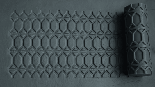 Textured Roller 6-5 - 100mm