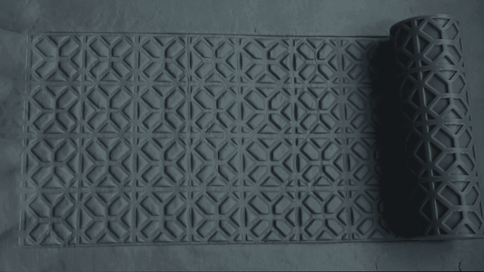 Textured Roller 6-7 - 100mm