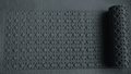 Textured Roller 6-8 - 100mm
