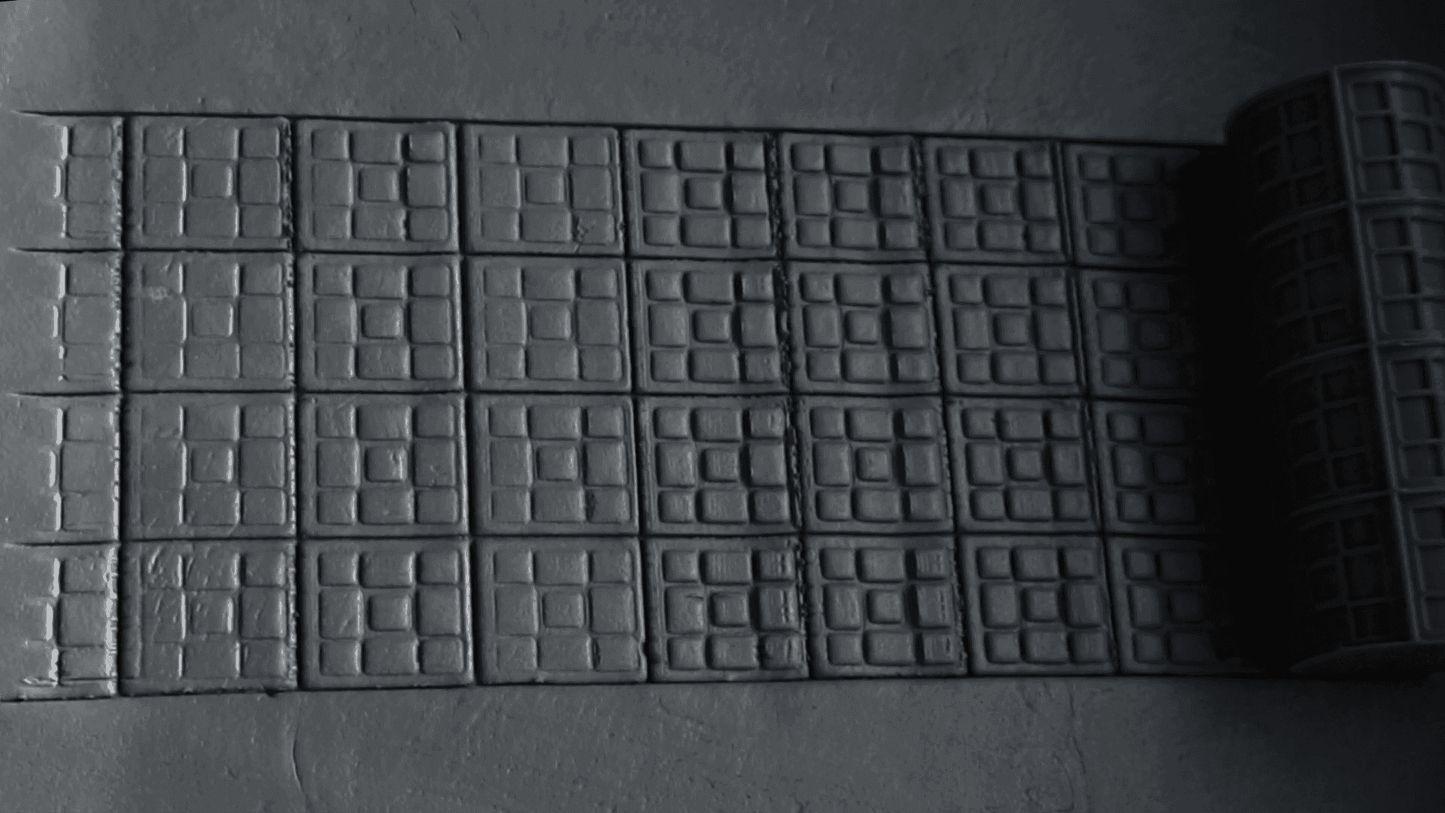 Textured Roller 6-9 - 100mm