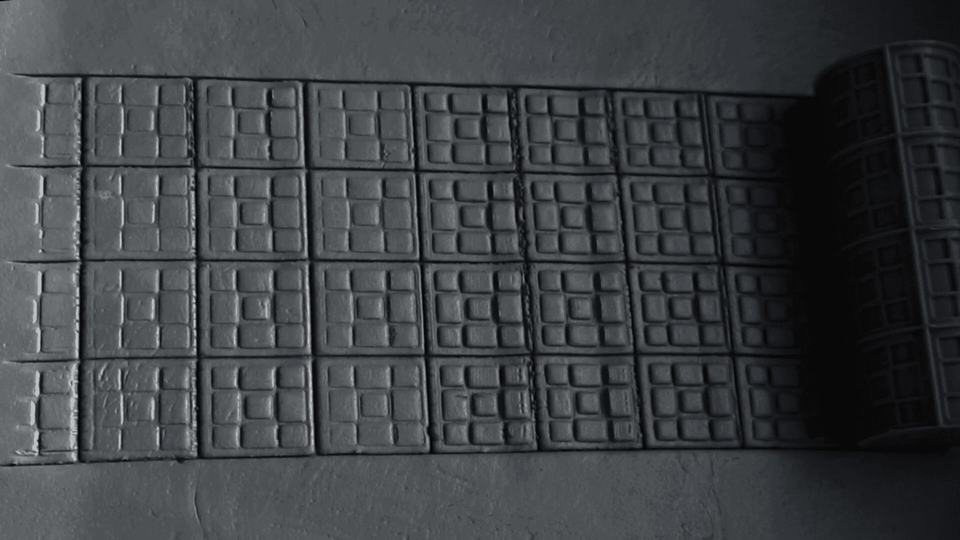 Textured Roller 6-9 - 100mm