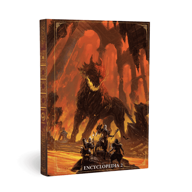 Fateforge Corebook 6 - Encyclopedia Netherworld (Red Dragon Edition) - 