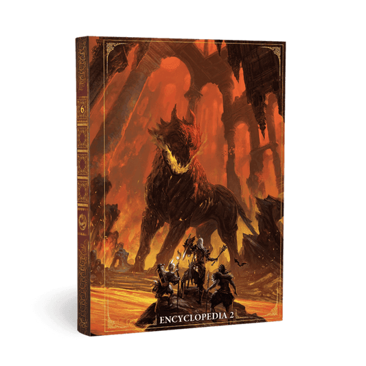 Fateforge Corebook 6 - Encyclopedia Netherworld (Red Dragon Edition) - 