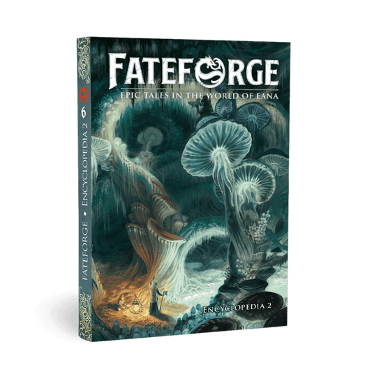 Fateforge Corebook 6 - Encyclopedia Netherworld (Fateforge Edition) - 